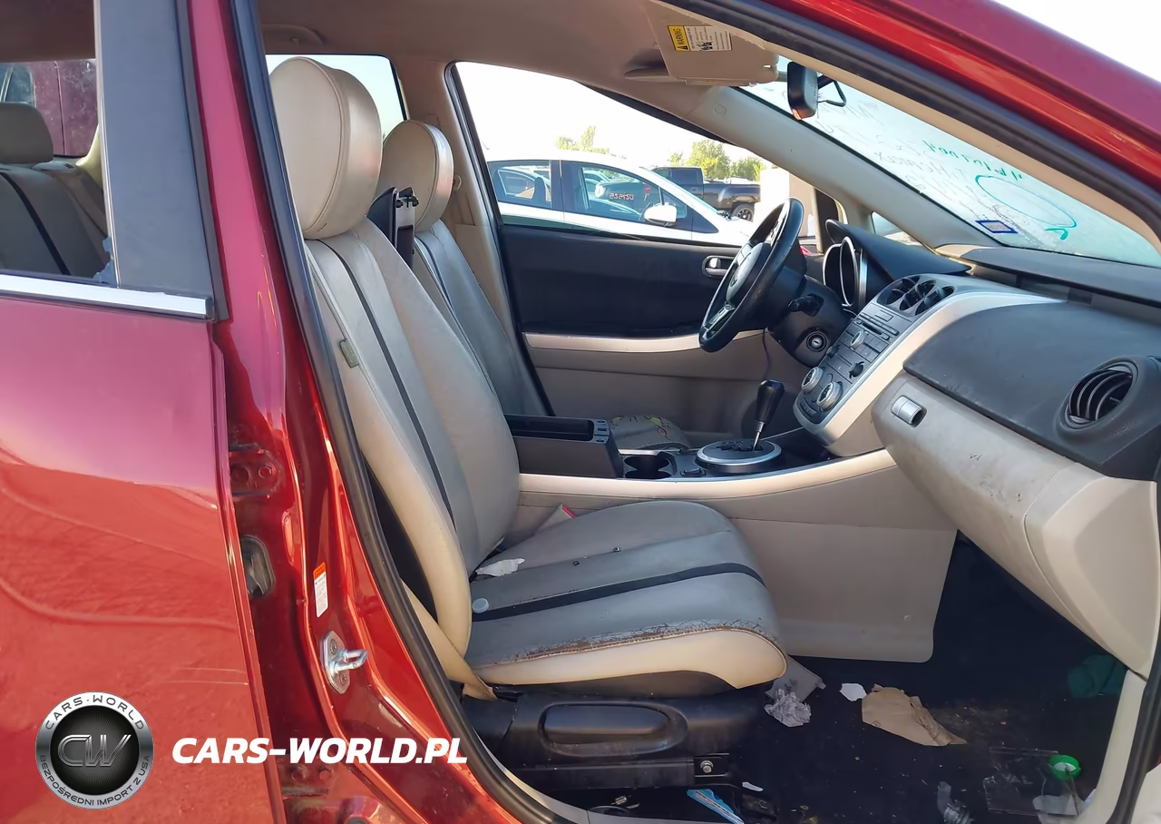 2007 Mazda Cx-7 Grand Touring VIN:JM3ER293870107027 - 5