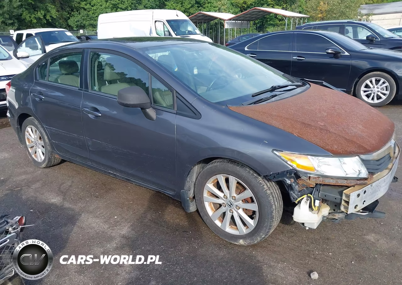 2012 Honda Civic Ex-L – zdjęcie 1 z 17