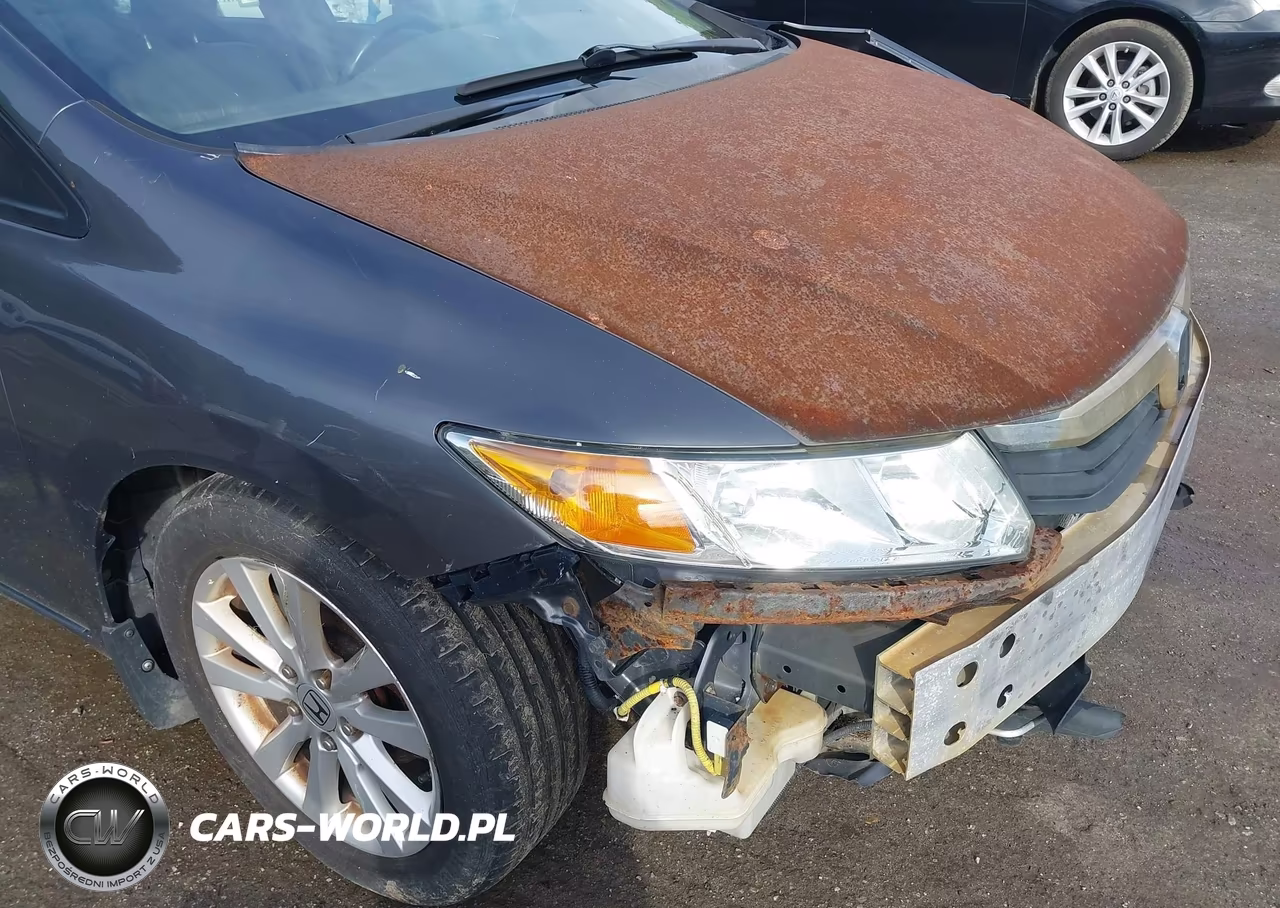 2012 Honda Civic Ex-L VIN:2HGFB2F95CH547840 - 15