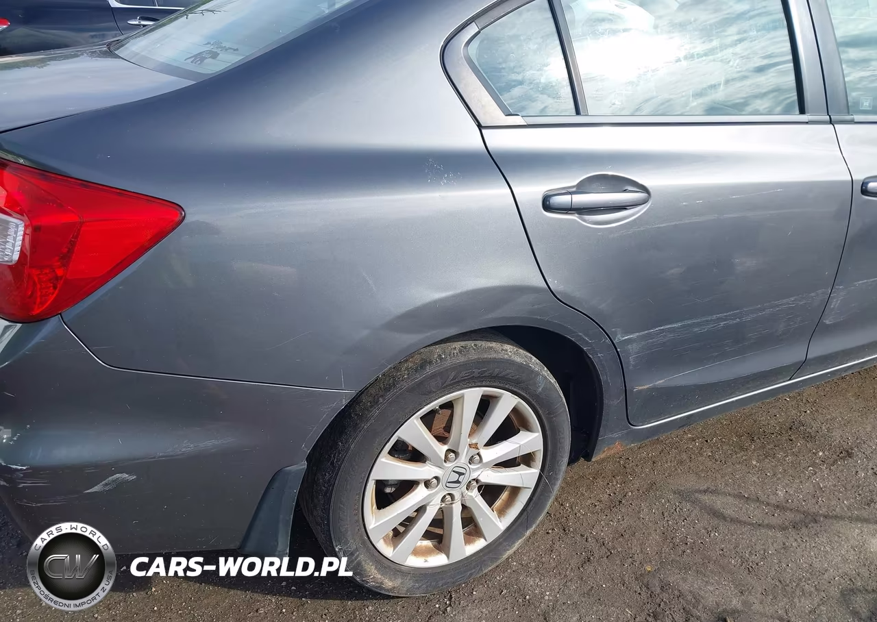 2012 Honda Civic Ex-L VIN:2HGFB2F95CH547840 - 17