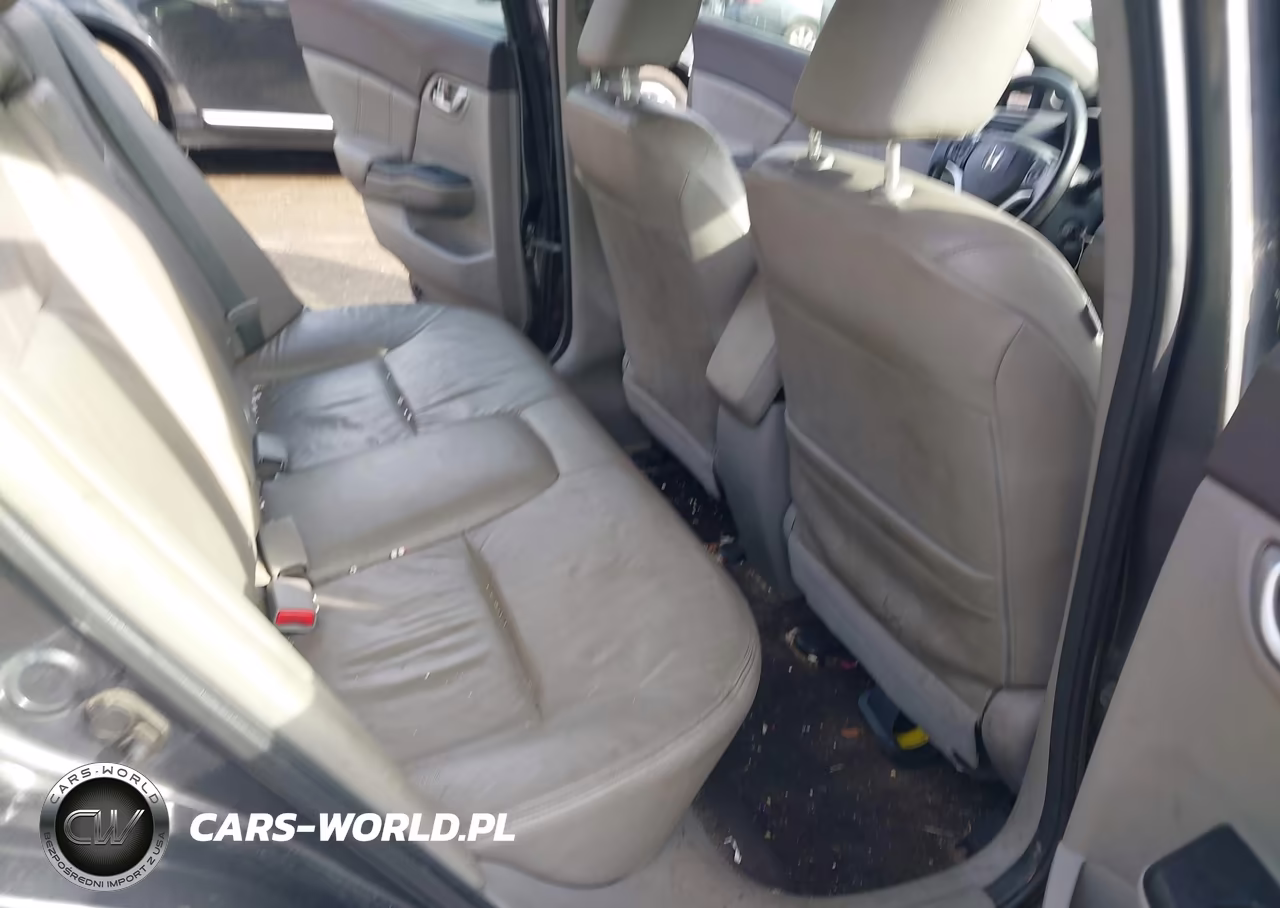 2012 Honda Civic Ex-L VIN:2HGFB2F95CH547840 - 8