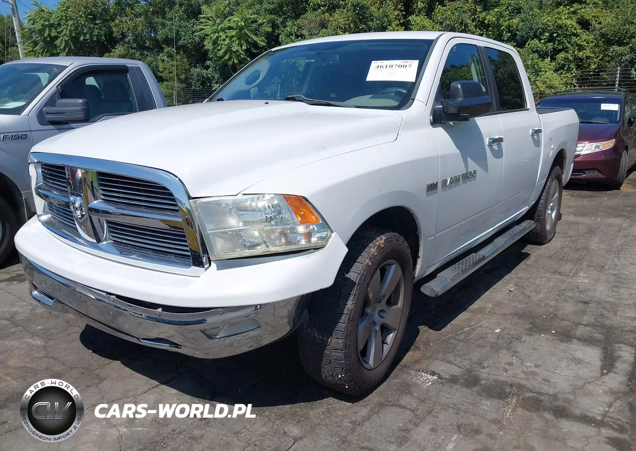 2011 Ram Ram 1500 Slt VIN:1D7RV1CT1BS528146 - 2