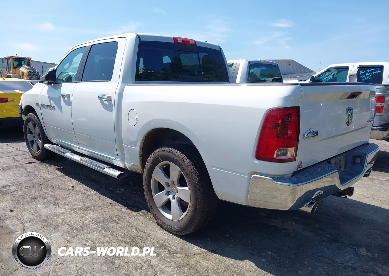 2011 Ram Ram 1500 Slt VIN:1D7RV1CT1BS528146 - 3