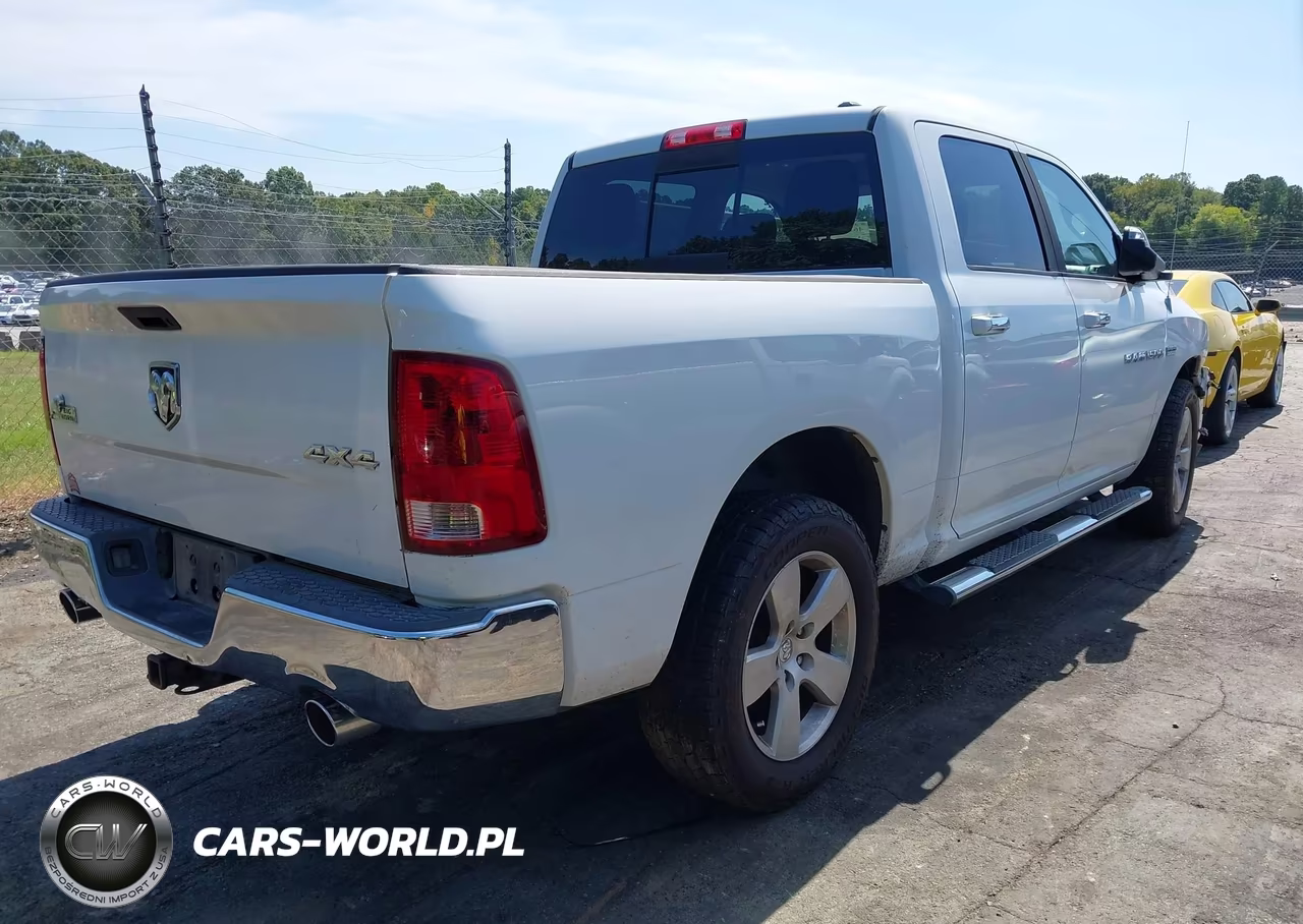 2011 Ram Ram 1500 Slt VIN:1D7RV1CT1BS528146 - 4