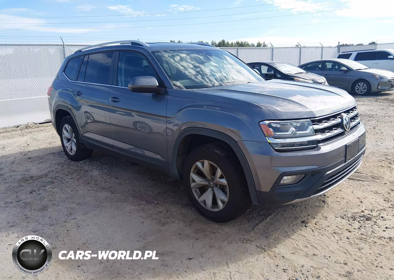 2018 Volkswagen Atlas 3.6L V6 Se-3.6L V6 Se W-Technology