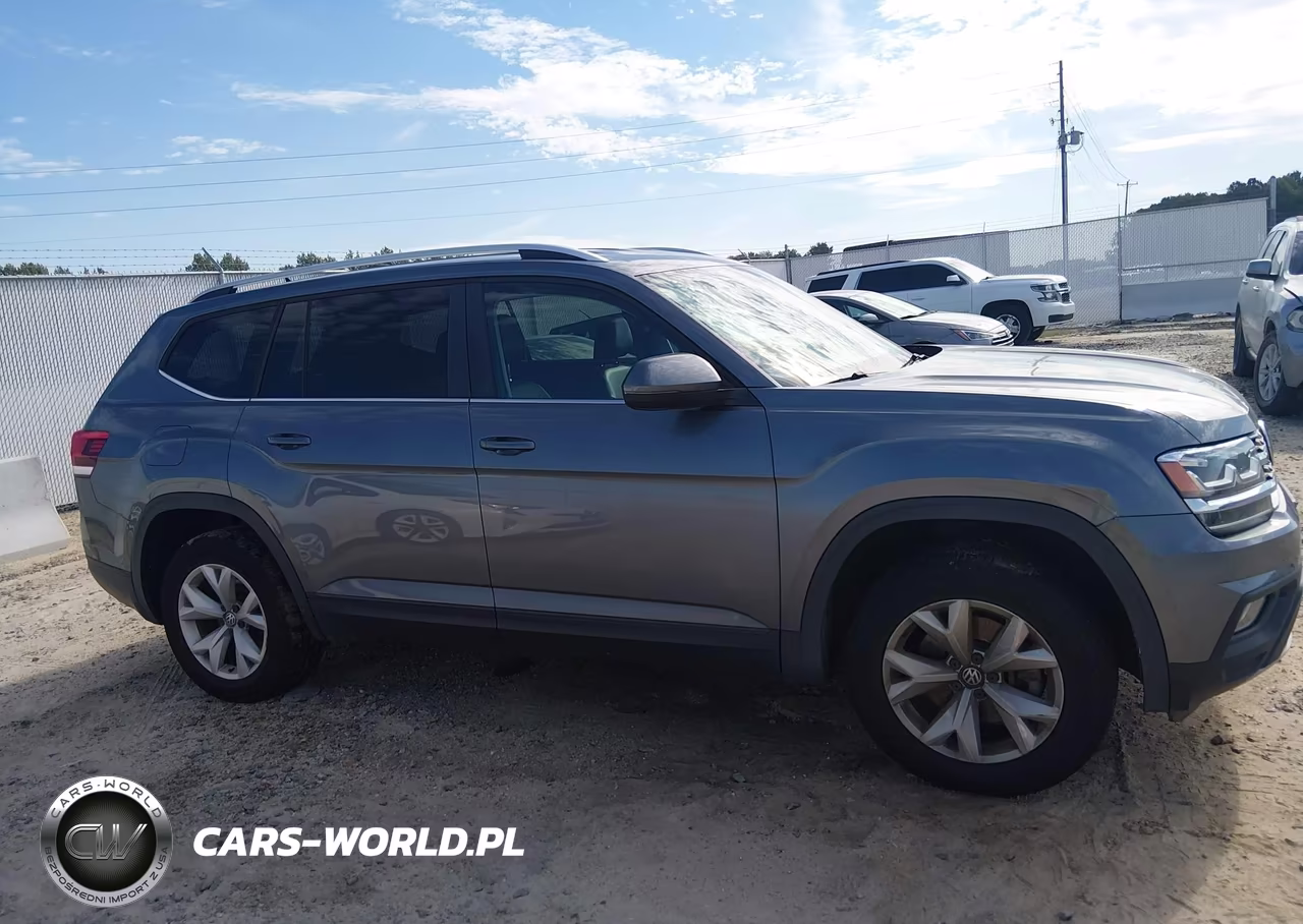 2018 Volkswagen Atlas 3.6L V6 Se-3.6L V6 Se W-Technology VIN:1V2LR2CA6JC551650 - 13