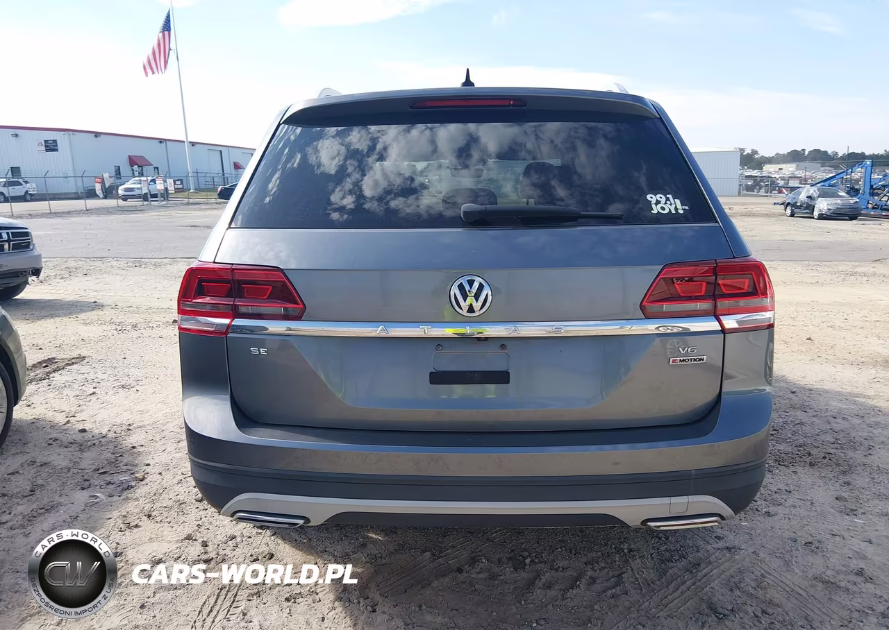 2018 Volkswagen Atlas 3.6L V6 Se-3.6L V6 Se W-Technology VIN:1V2LR2CA6JC551650 - 16