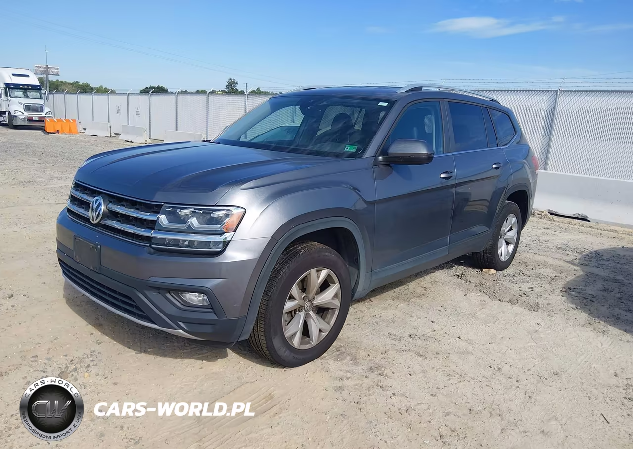 2018 Volkswagen Atlas 3.6L V6 Se-3.6L V6 Se W-Technology VIN:1V2LR2CA6JC551650 - 2
