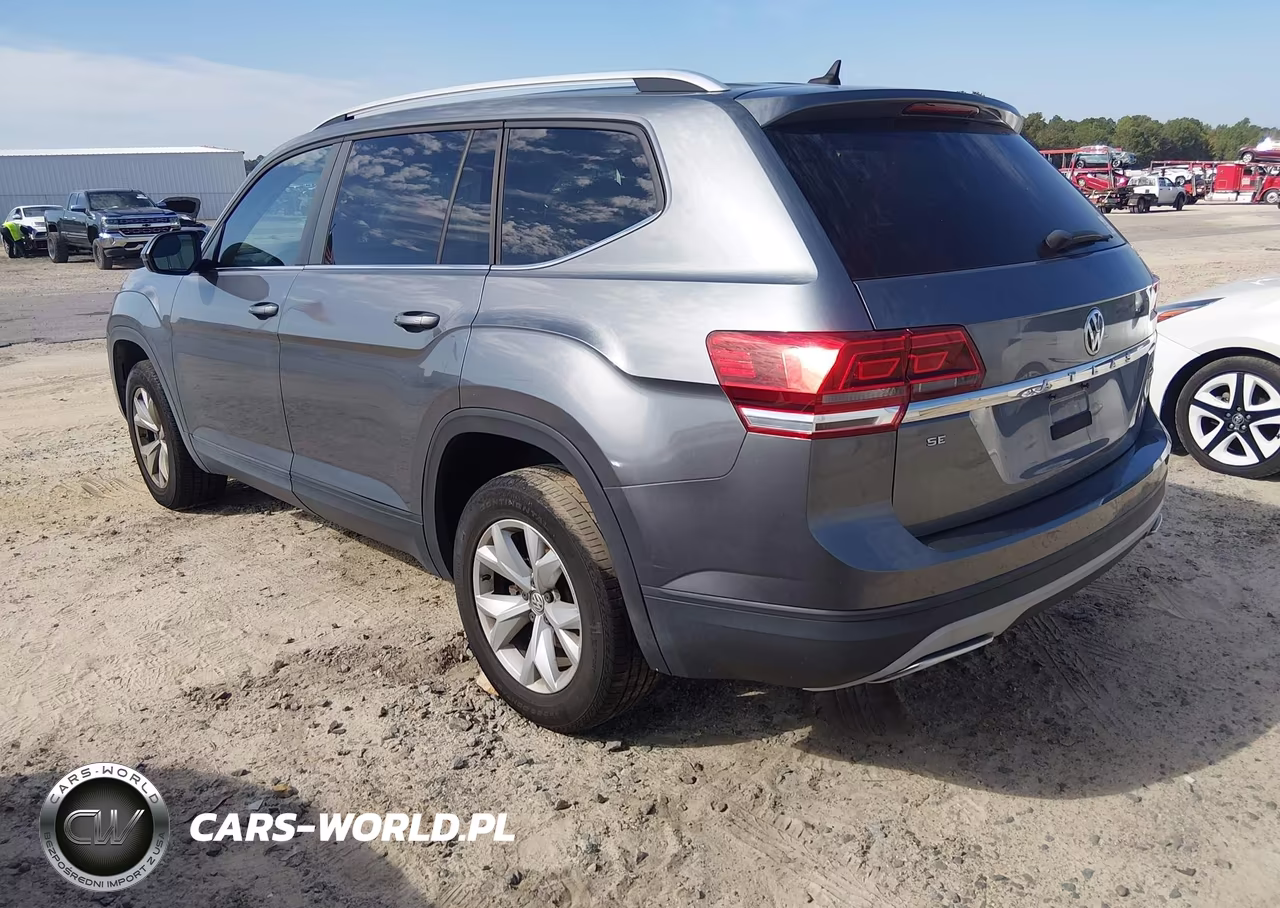2018 Volkswagen Atlas 3.6L V6 Se-3.6L V6 Se W-Technology VIN:1V2LR2CA6JC551650 - 3