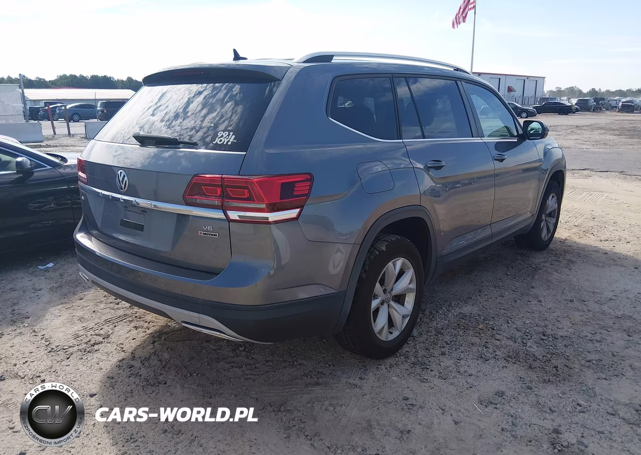 2018 Volkswagen Atlas 3.6L V6 Se-3.6L V6 Se W-Technology VIN:1V2LR2CA6JC551650 - 4