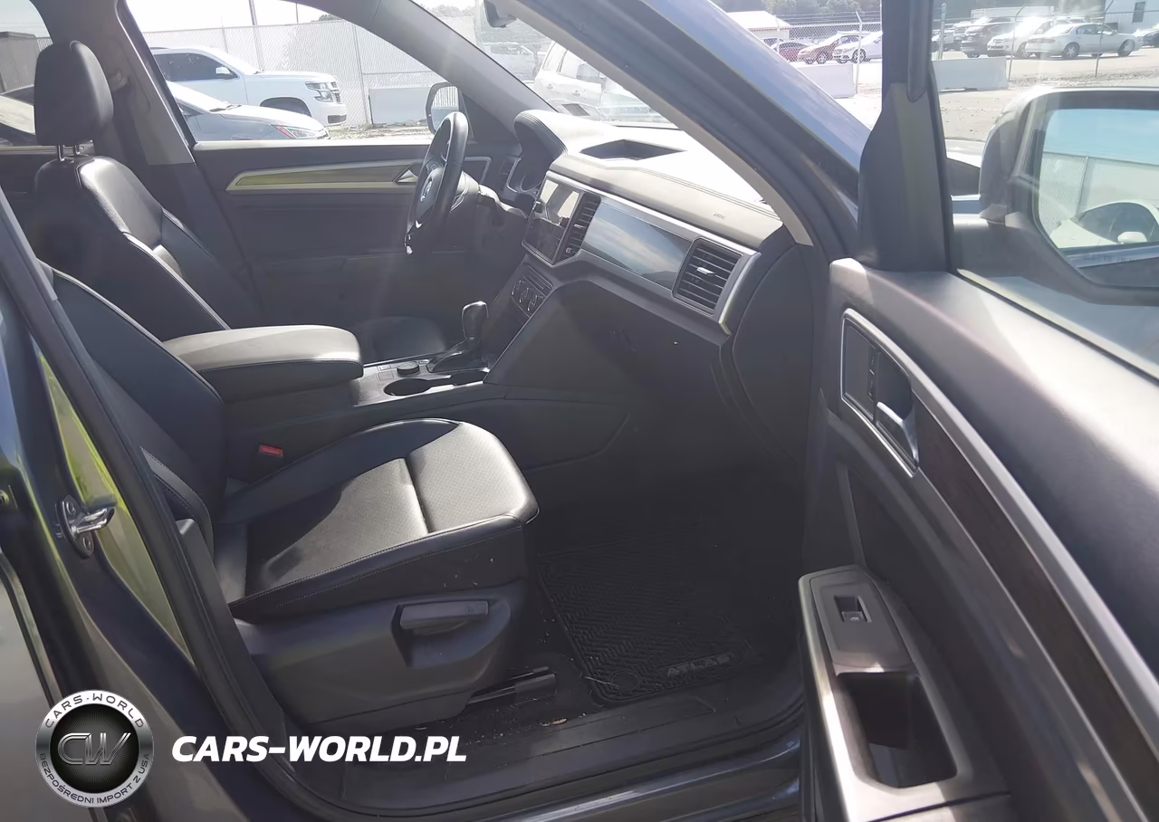 2018 Volkswagen Atlas 3.6L V6 Se-3.6L V6 Se W-Technology VIN:1V2LR2CA6JC551650 - 5