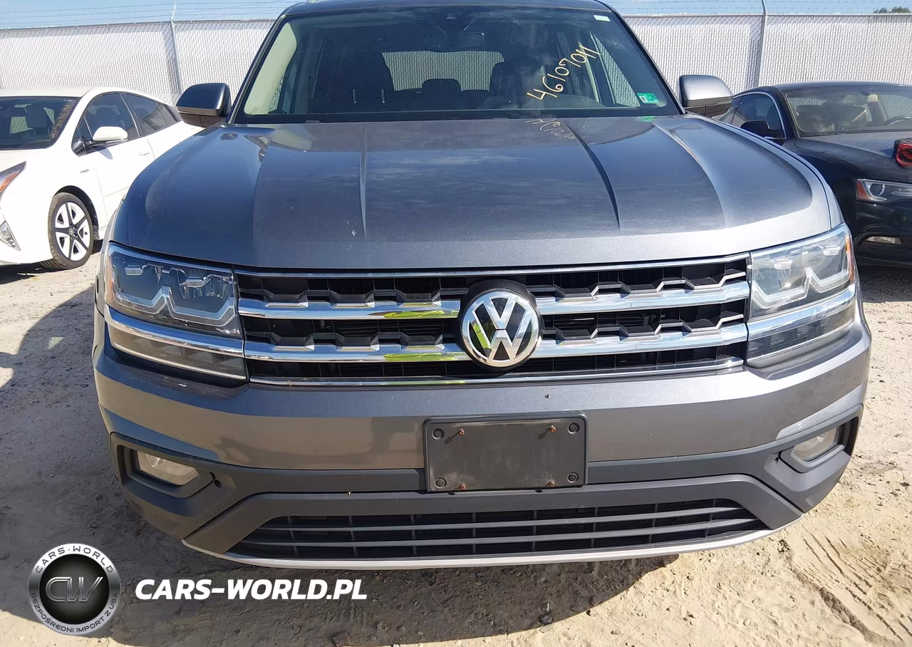 2018 Volkswagen Atlas 3.6L V6 Se-3.6L V6 Se W-Technology VIN:1V2LR2CA6JC551650 - 6