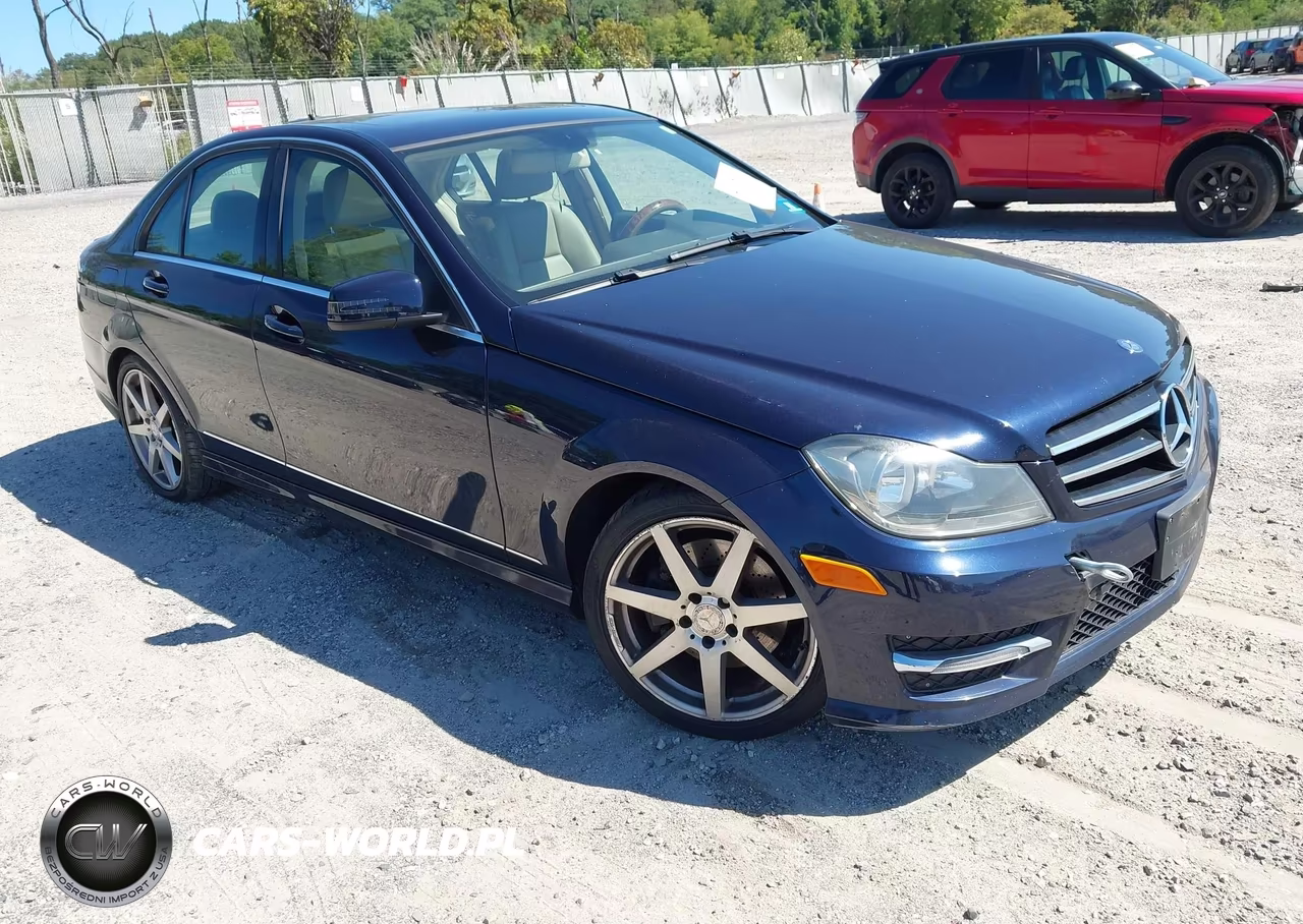 2014 Mercedes-Benz C 300 Sport 4Matic