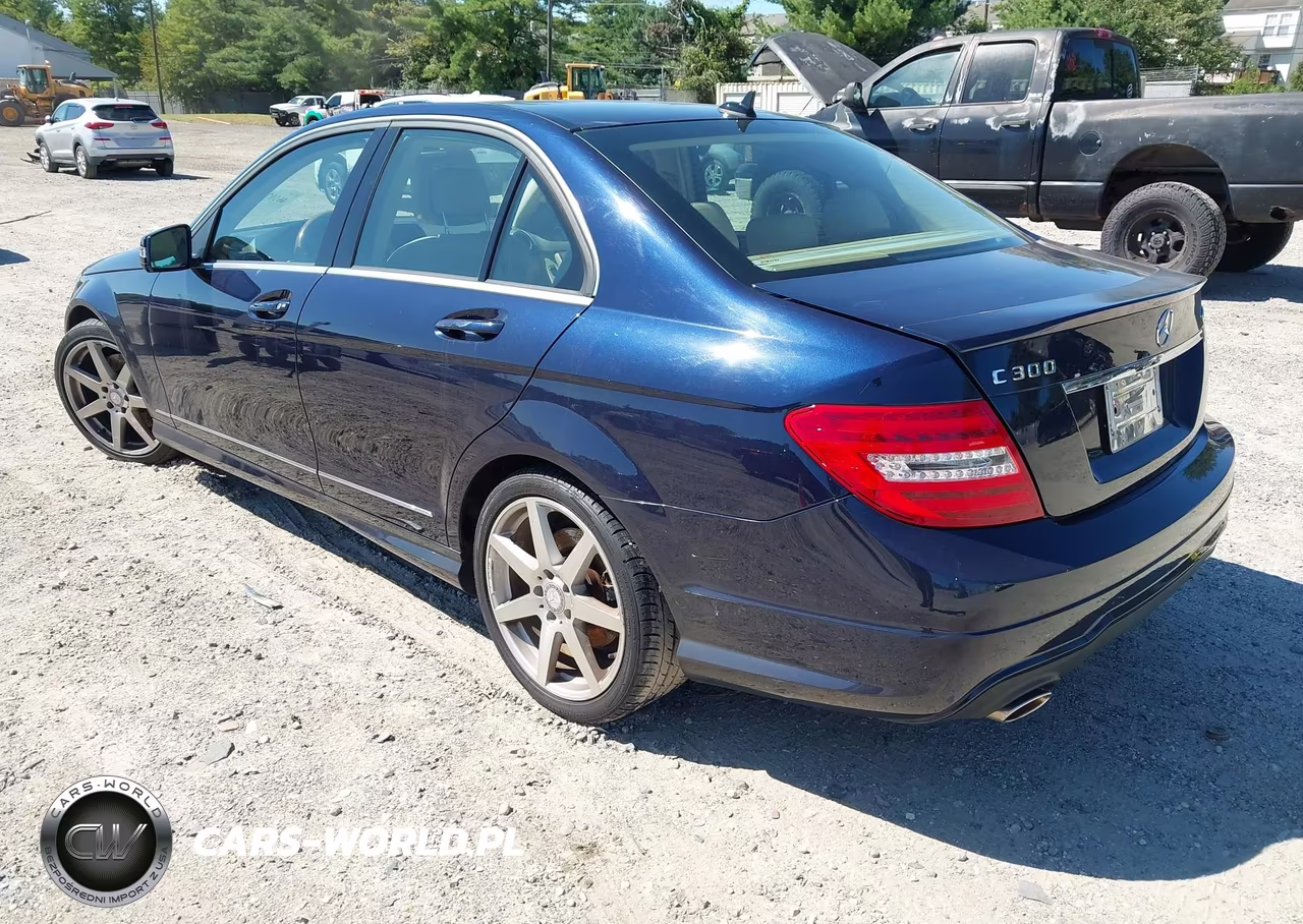 2014 Mercedes-Benz C 300 Sport 4Matic VIN:WDDGF8AB2EG254423 - 3