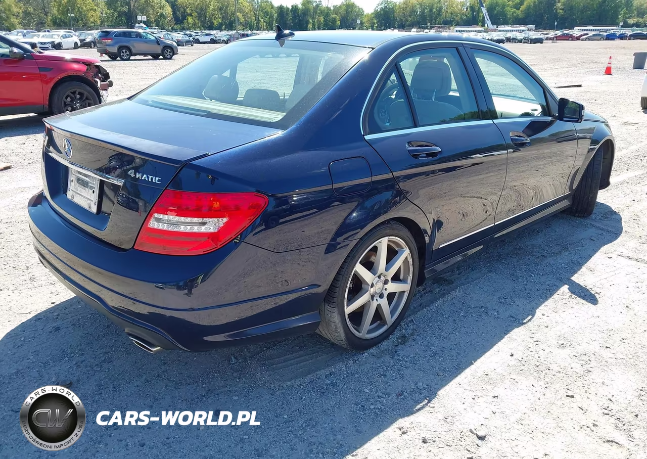2014 Mercedes-Benz C 300 Sport 4Matic VIN:WDDGF8AB2EG254423 - 4