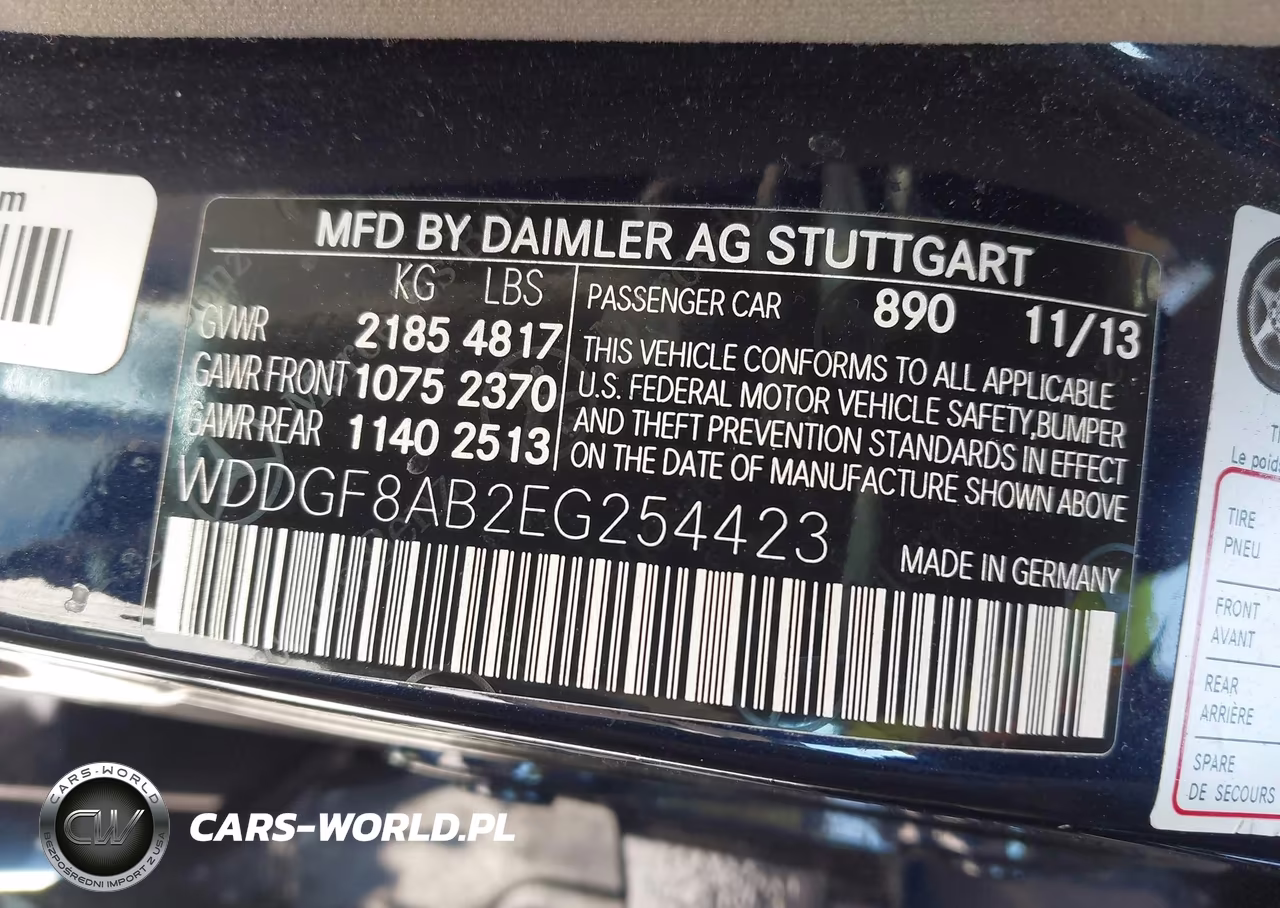 2014 Mercedes-Benz C 300 Sport 4Matic VIN:WDDGF8AB2EG254423 - 9