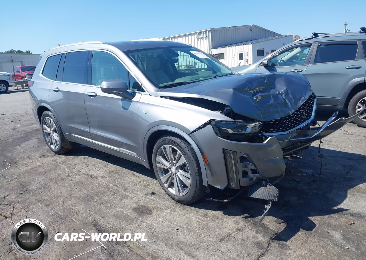 2022 Cadillac Xt6 Fwd Premium Luxury VIN:1GYKPCRS5NZ145851 - 1