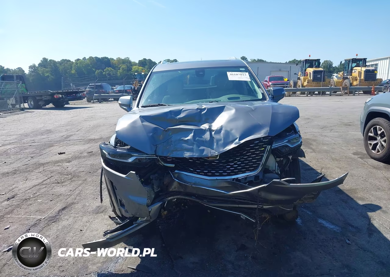 2022 Cadillac Xt6 Fwd Premium Luxury VIN:1GYKPCRS5NZ145851 - 12