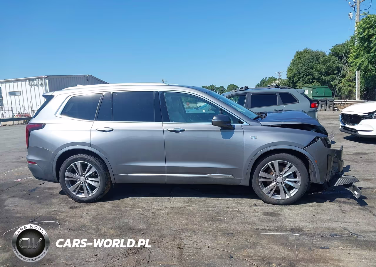 2022 Cadillac Xt6 Fwd Premium Luxury VIN:1GYKPCRS5NZ145851 - 13