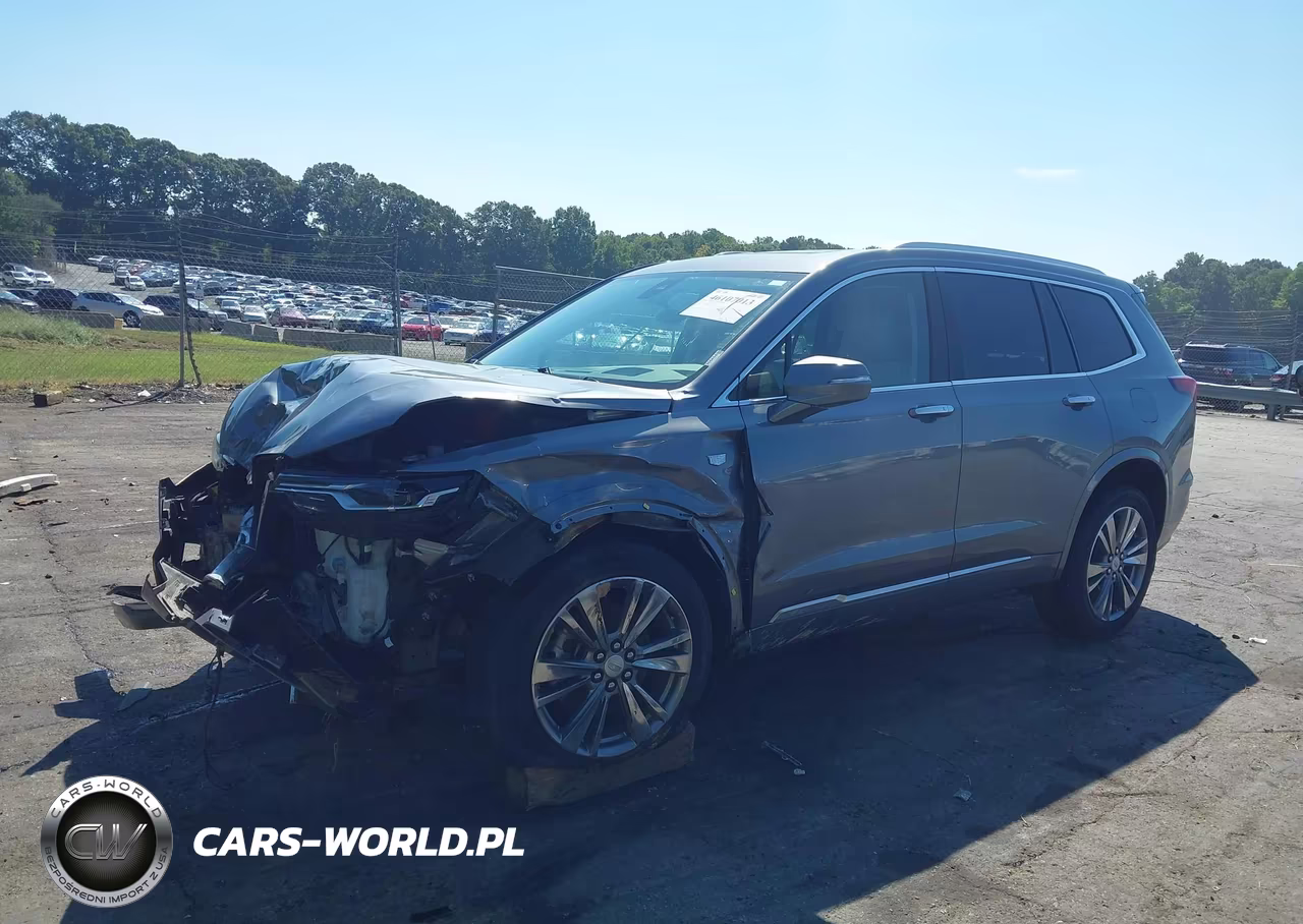 2022 Cadillac Xt6 Fwd Premium Luxury VIN:1GYKPCRS5NZ145851 - 14