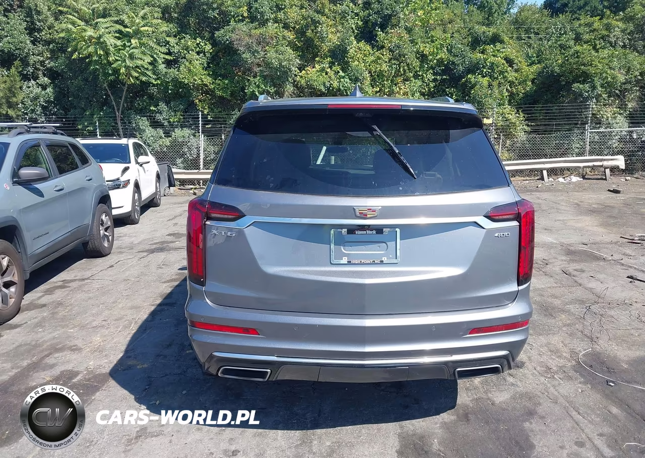2022 Cadillac Xt6 Fwd Premium Luxury VIN:1GYKPCRS5NZ145851 - 16