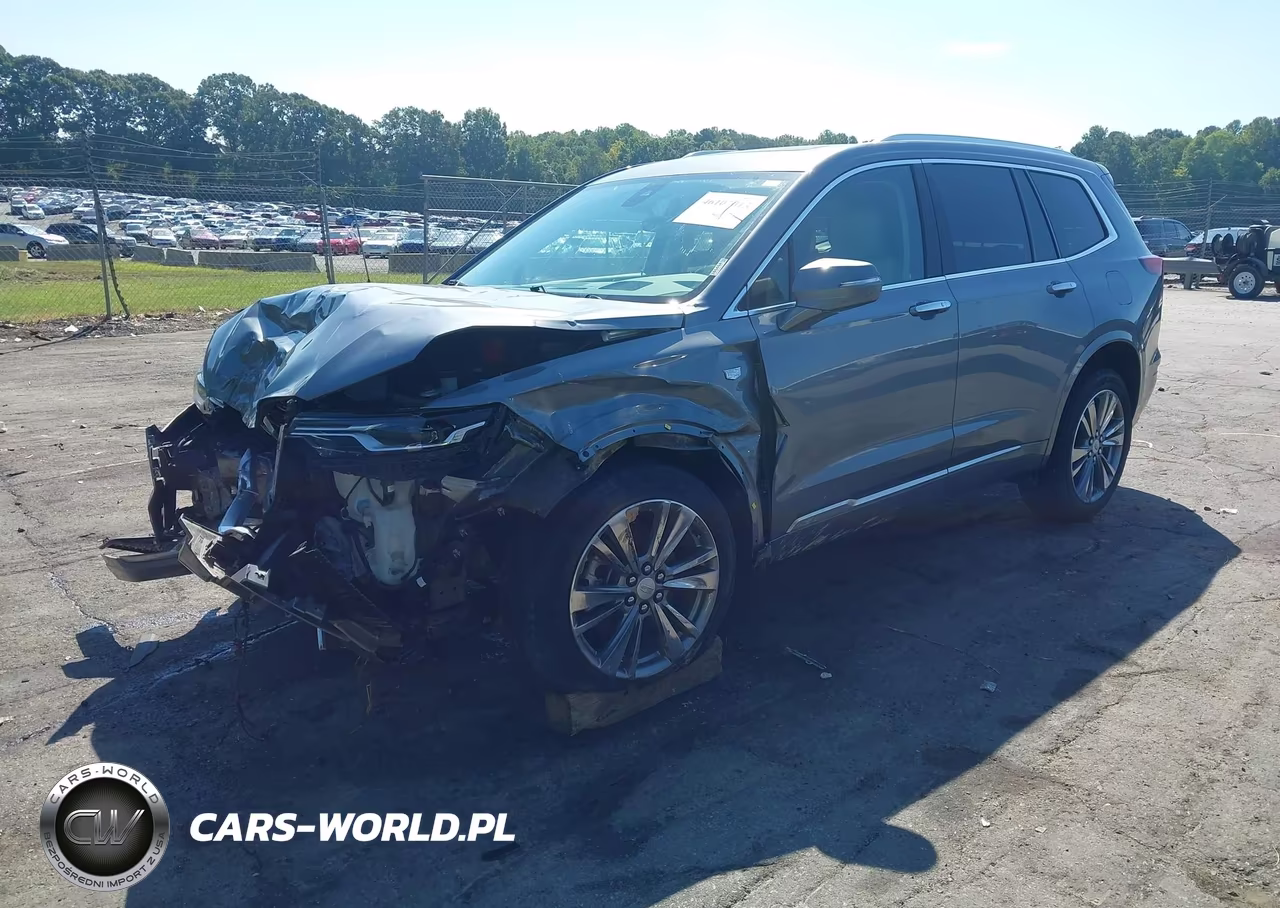 2022 Cadillac Xt6 Fwd Premium Luxury VIN:1GYKPCRS5NZ145851 - 2