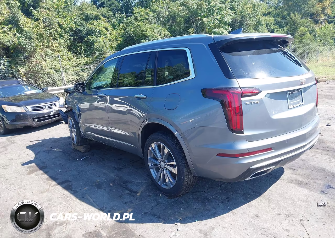 2022 Cadillac Xt6 Fwd Premium Luxury VIN:1GYKPCRS5NZ145851 - 3