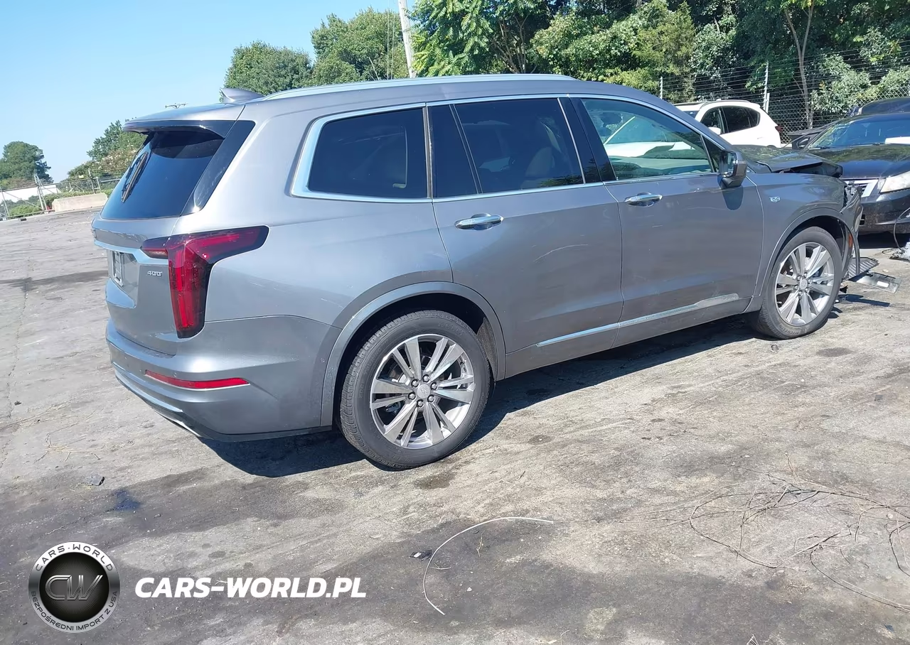 2022 Cadillac Xt6 Fwd Premium Luxury VIN:1GYKPCRS5NZ145851 - 4
