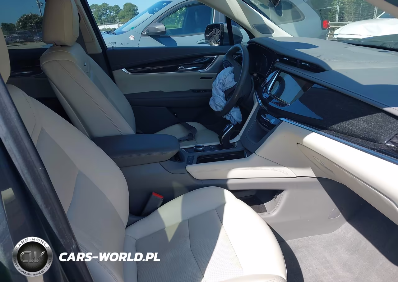 2022 Cadillac Xt6 Fwd Premium Luxury VIN:1GYKPCRS5NZ145851 - 5