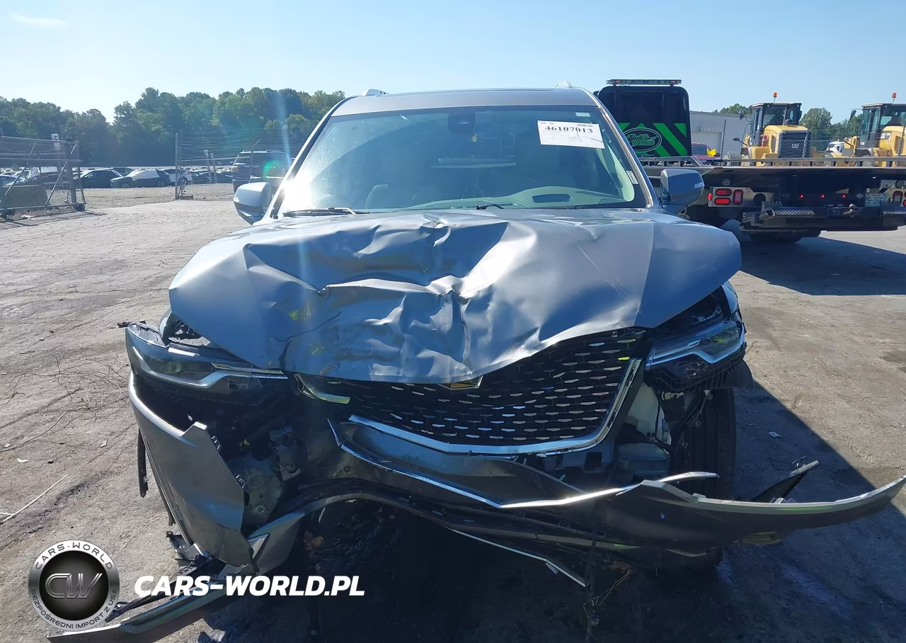2022 Cadillac Xt6 Fwd Premium Luxury VIN:1GYKPCRS5NZ145851 - 6
