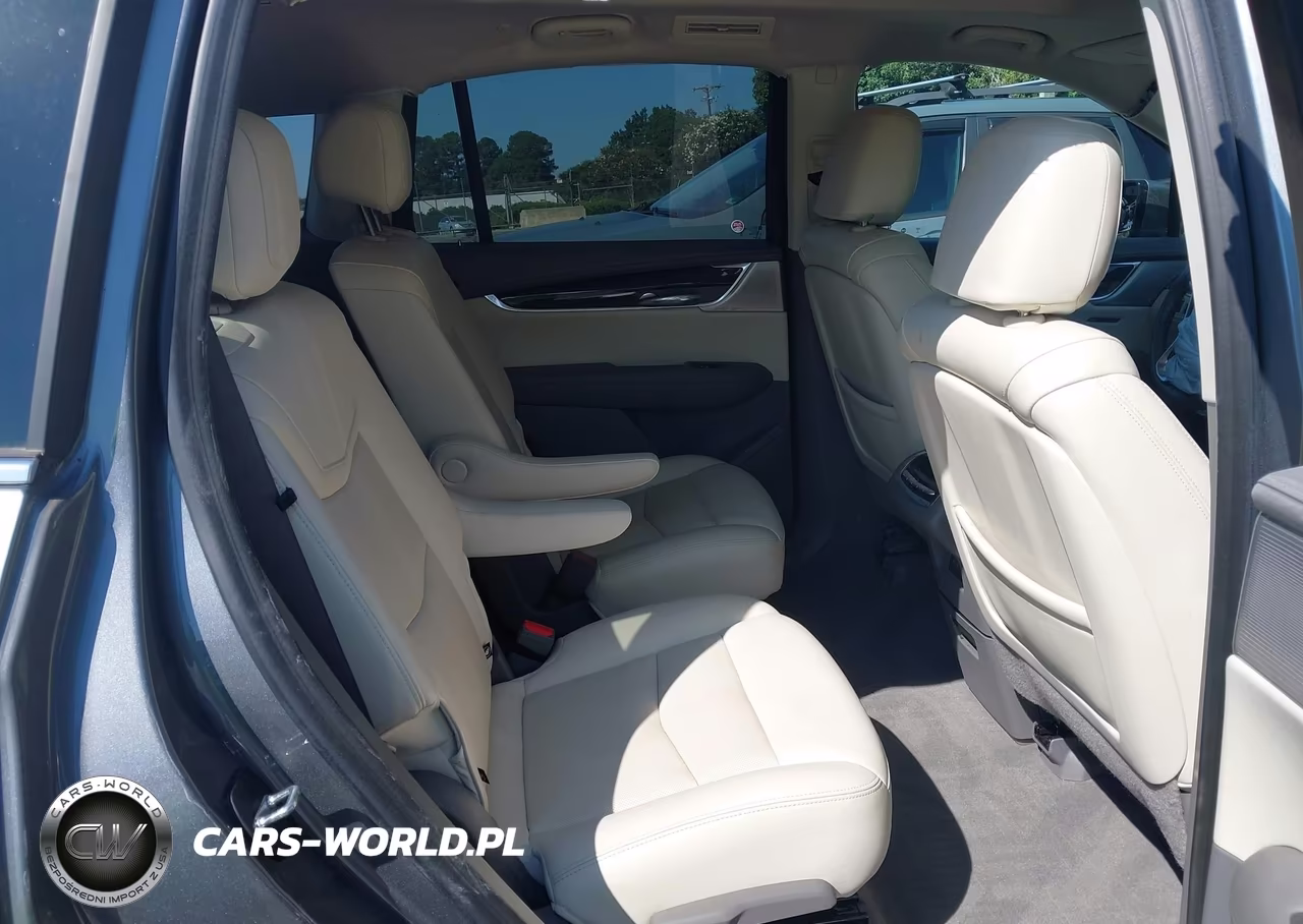 2022 Cadillac Xt6 Fwd Premium Luxury VIN:1GYKPCRS5NZ145851 - 8