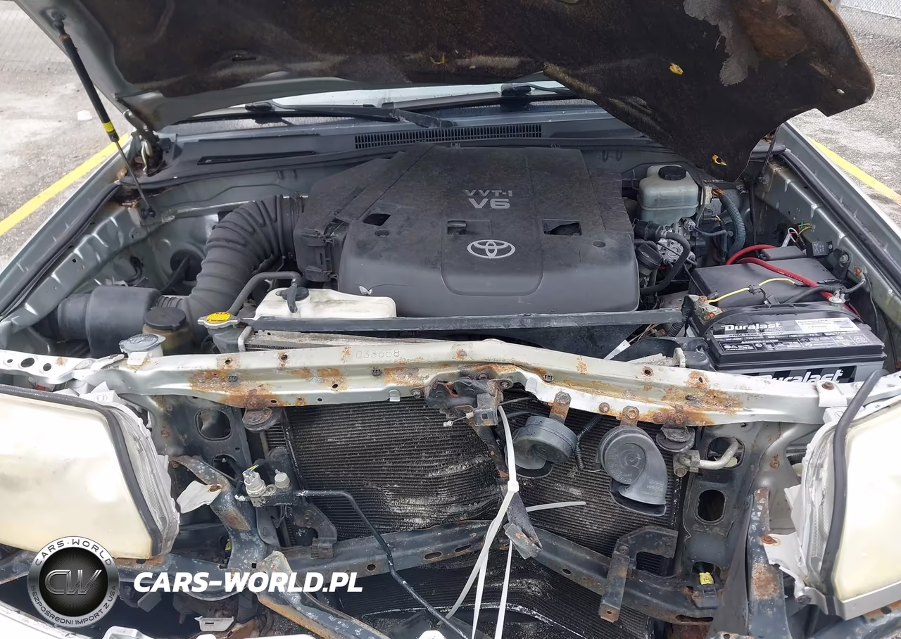2006 Toyota 4Runner Sr5 V6 VIN:JTEBU14R068065044 - 10