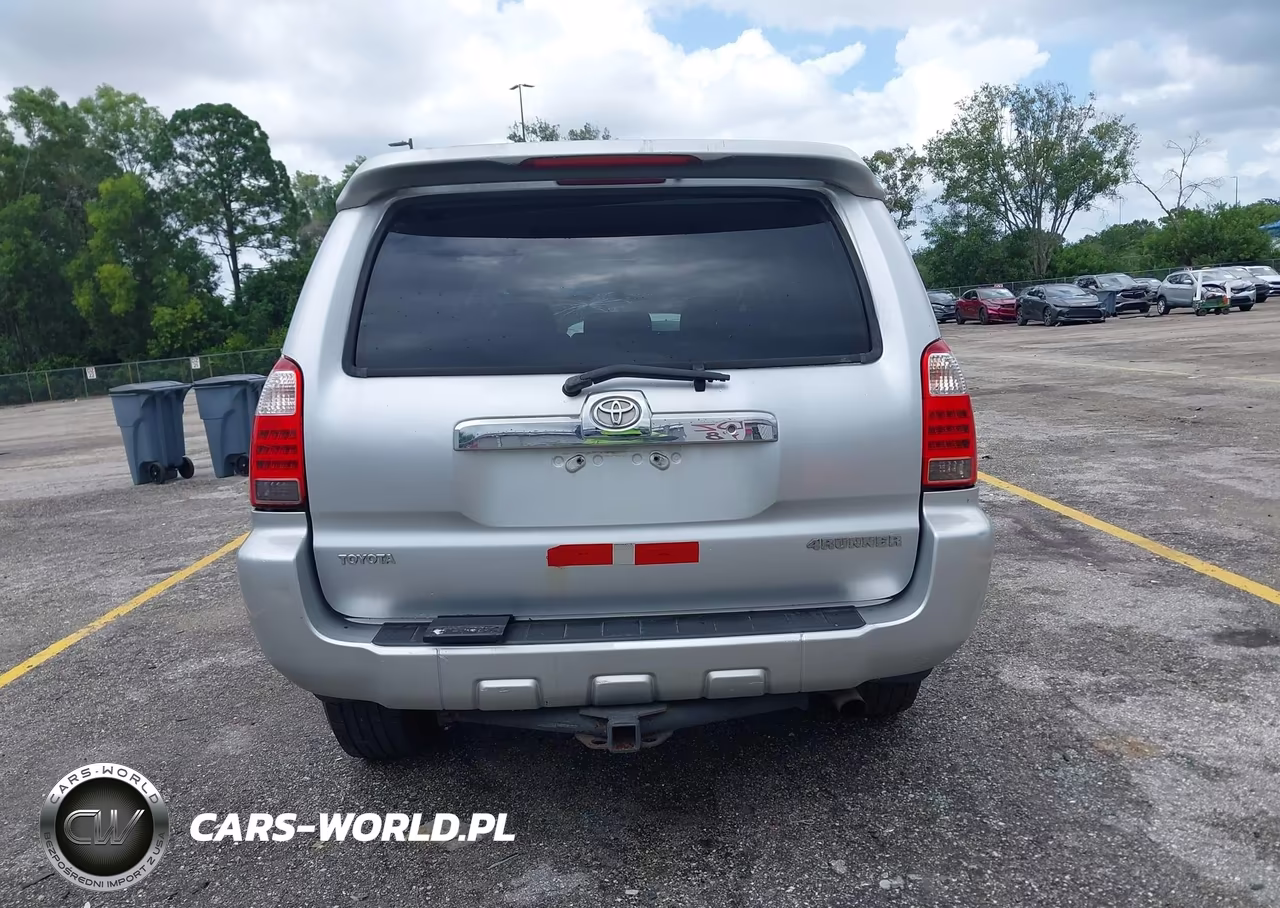 2006 Toyota 4Runner Sr5 V6 VIN:JTEBU14R068065044 - 16