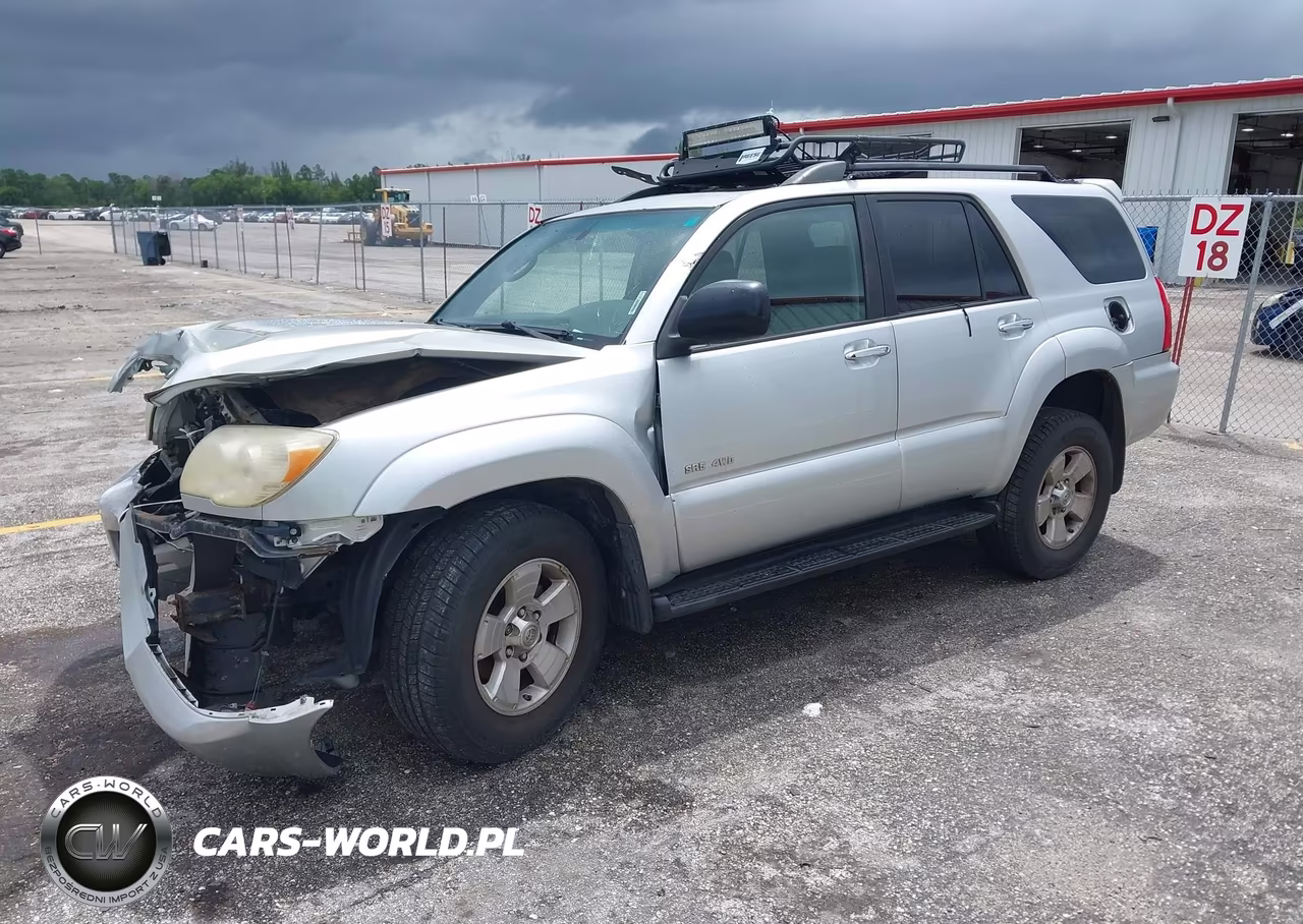 2006 Toyota 4Runner Sr5 V6 VIN:JTEBU14R068065044 - 2