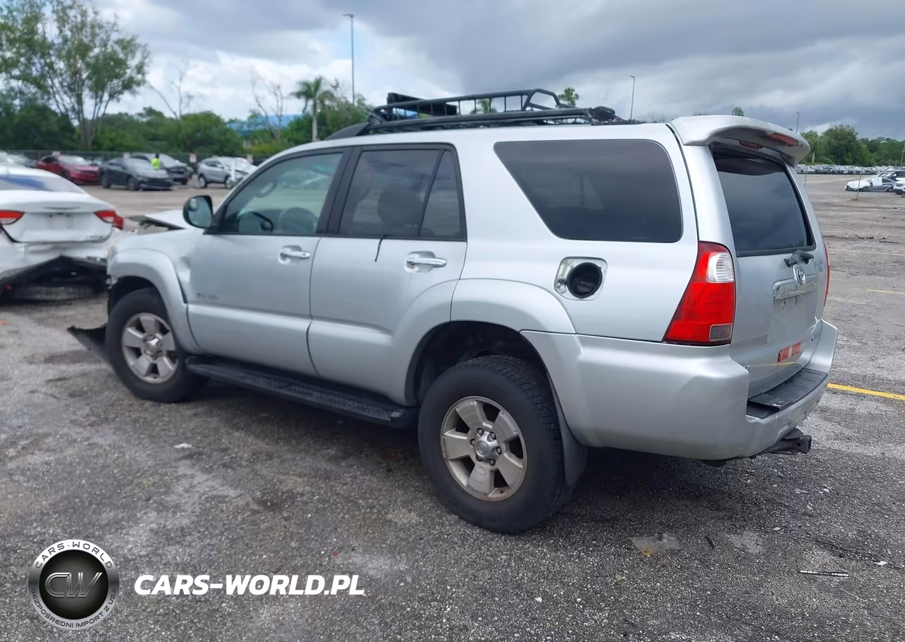 2006 Toyota 4Runner Sr5 V6 VIN:JTEBU14R068065044 - 3