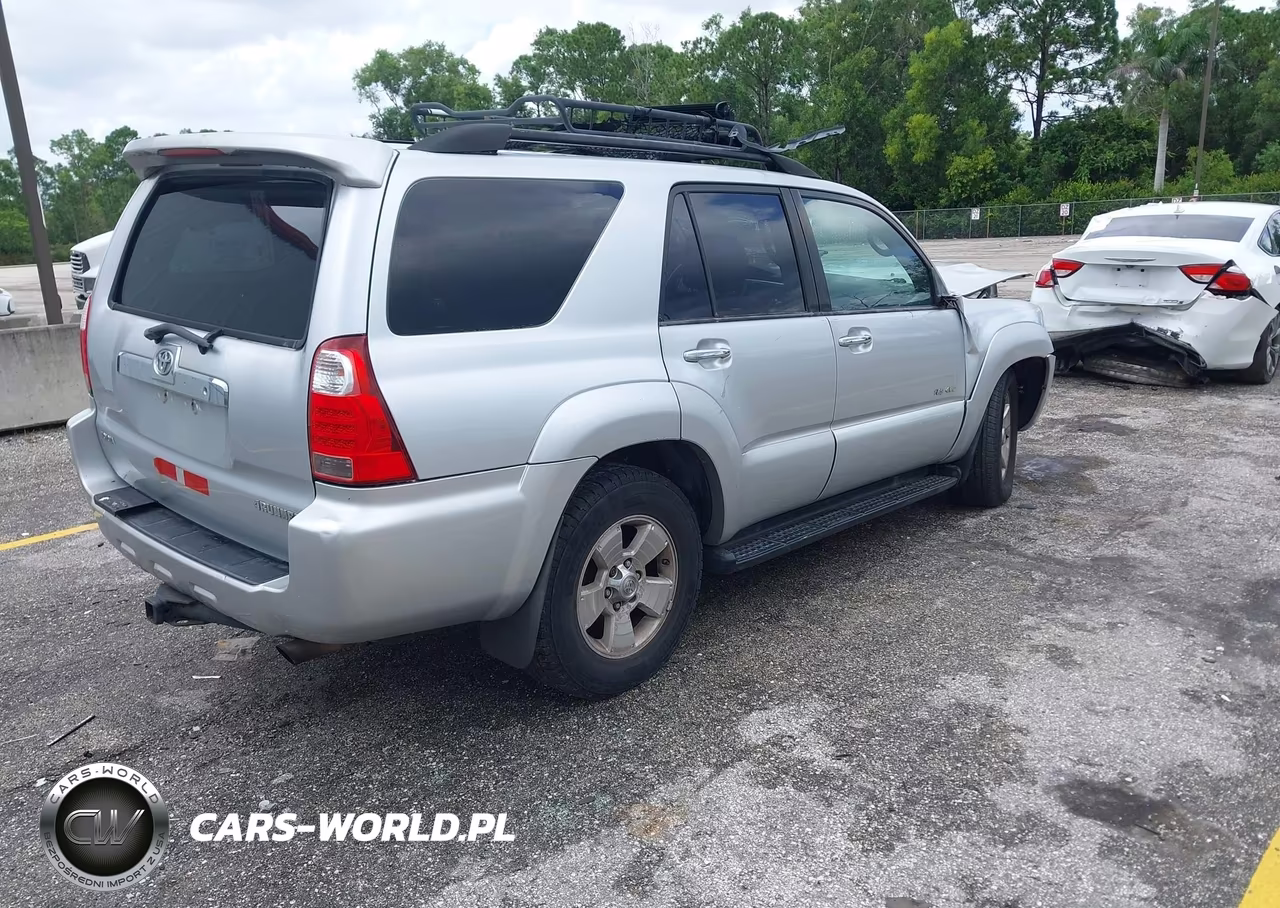 2006 Toyota 4Runner Sr5 V6 VIN:JTEBU14R068065044 - 4