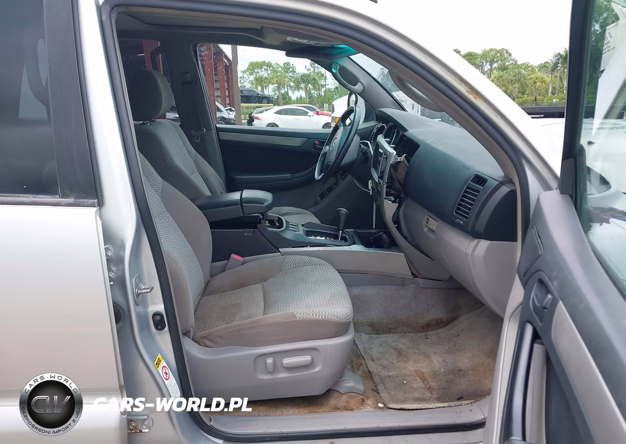 2006 Toyota 4Runner Sr5 V6 VIN:JTEBU14R068065044 - 5