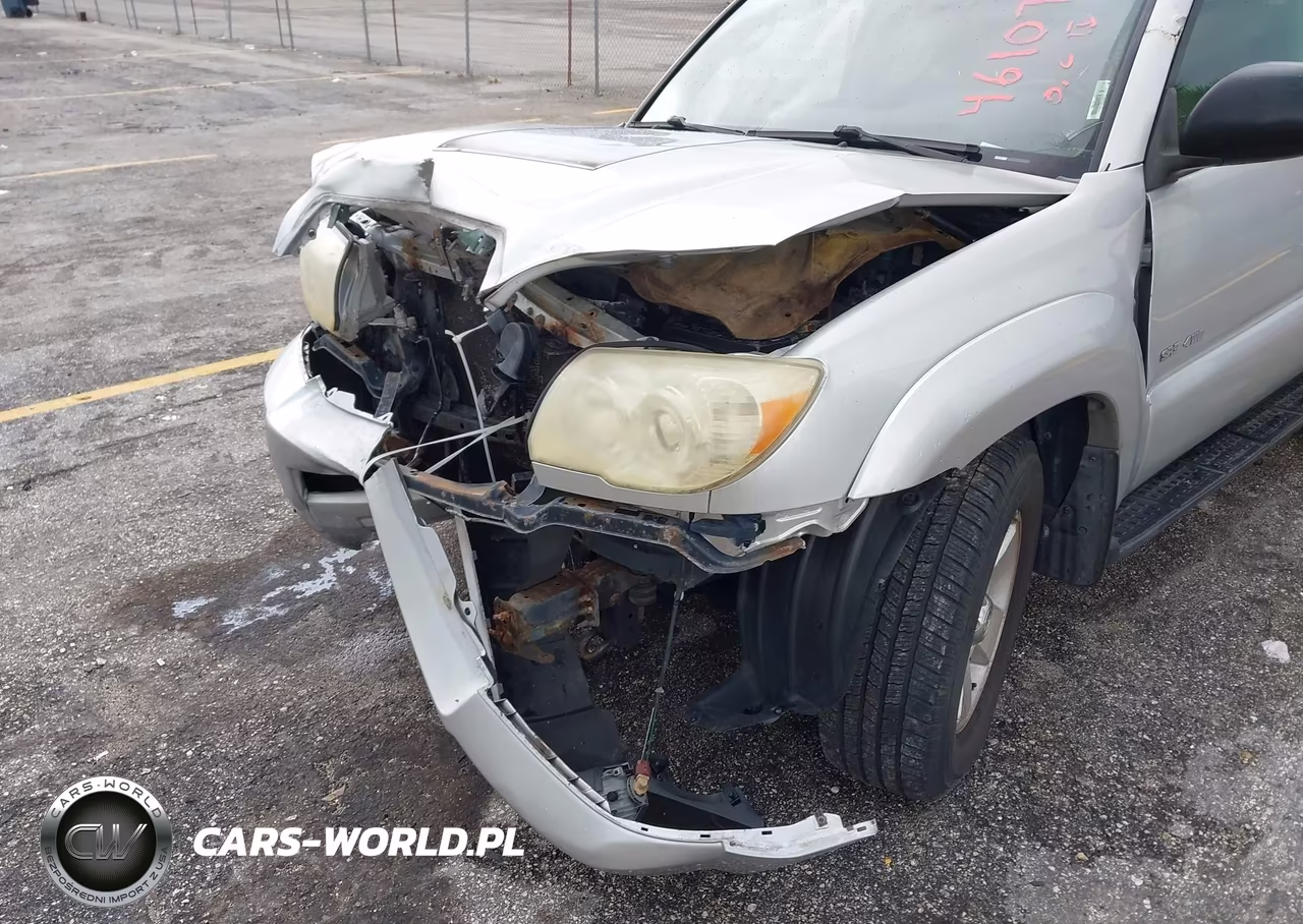 2006 Toyota 4Runner Sr5 V6 VIN:JTEBU14R068065044 - 6