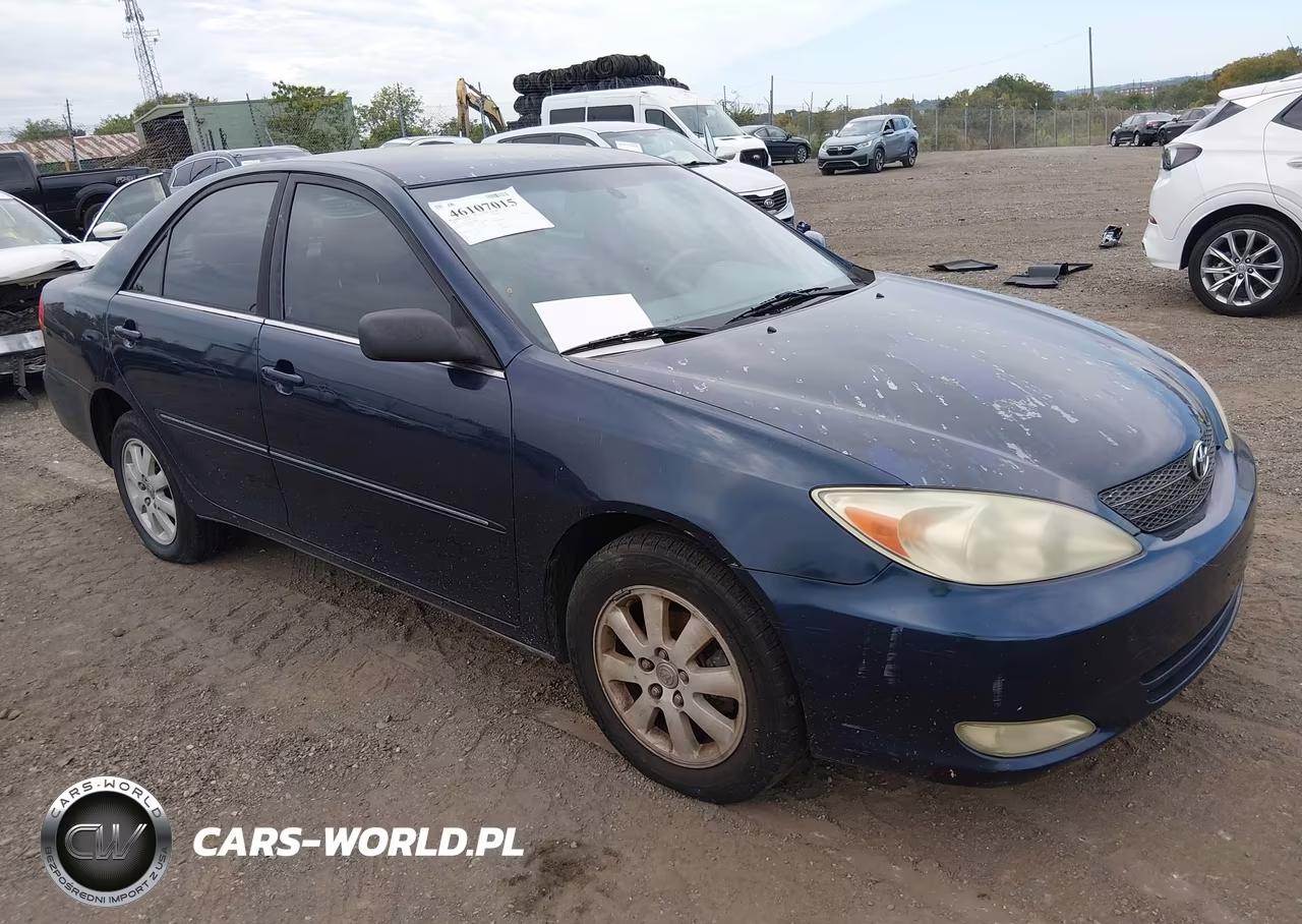 2003 Toyota Camry Xle