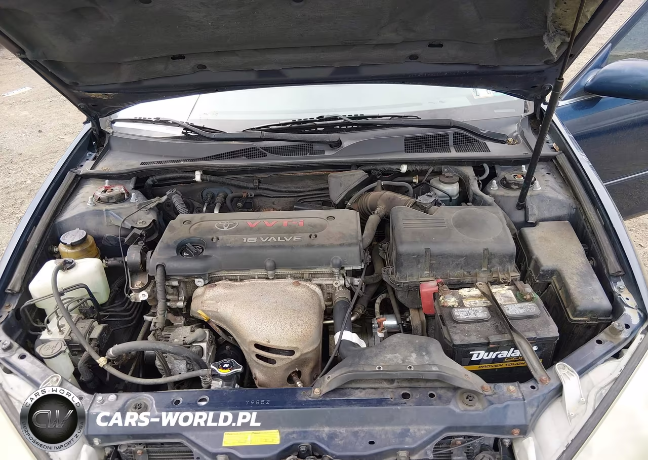 2003 Toyota Camry Xle VIN:4T1BE30K93U648992 - 10