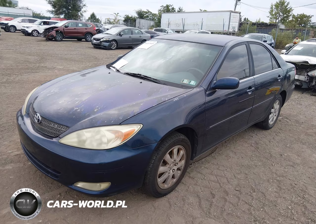 2003 Toyota Camry Xle VIN:4T1BE30K93U648992 - 2