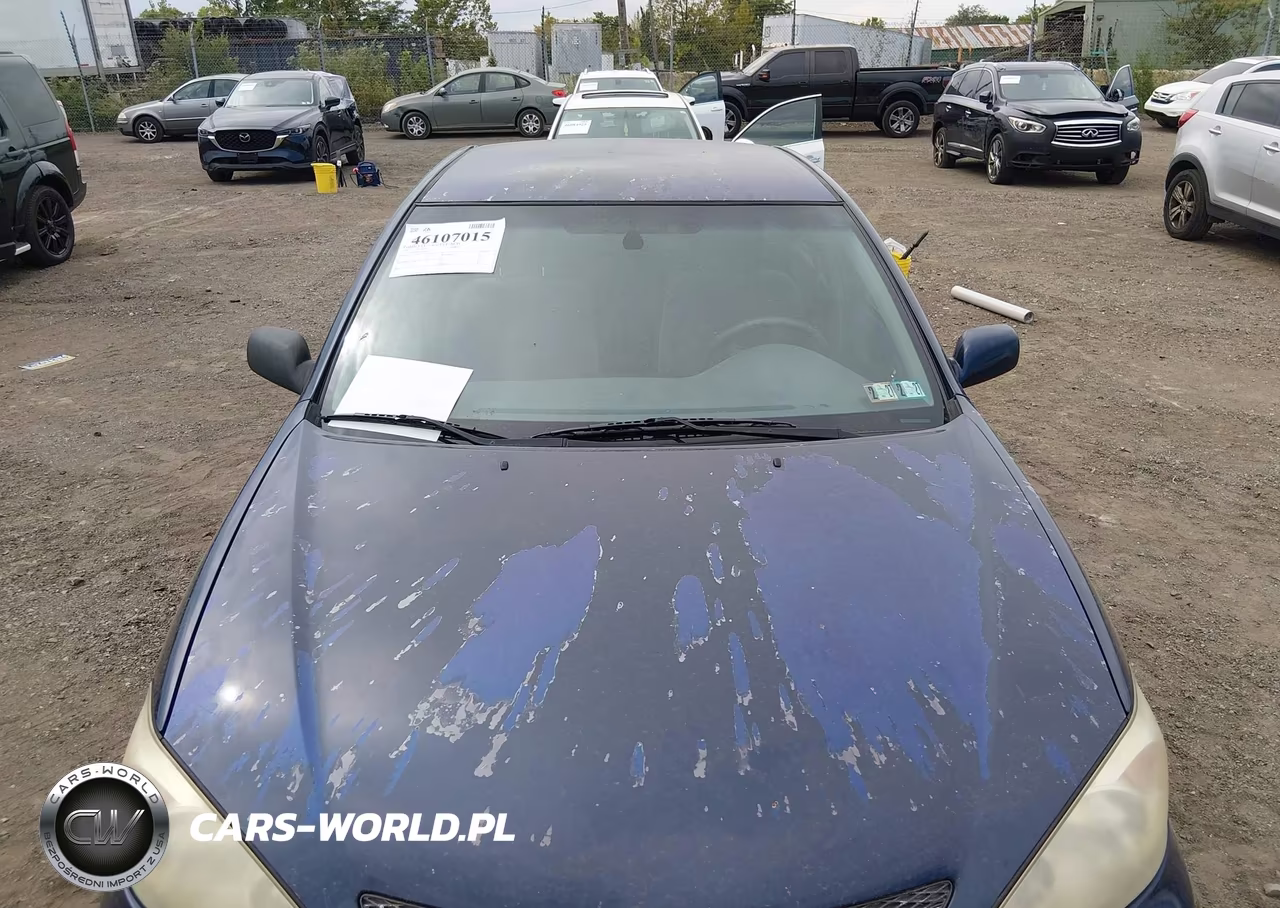 2003 Toyota Camry Xle VIN:4T1BE30K93U648992 - 6