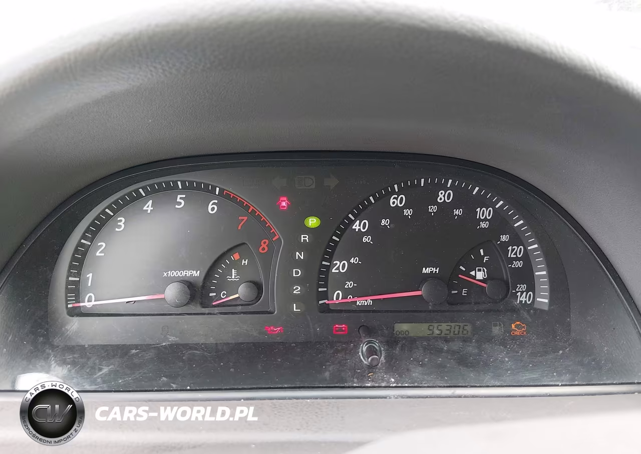 2003 Toyota Camry Xle VIN:4T1BE30K93U648992 - 7