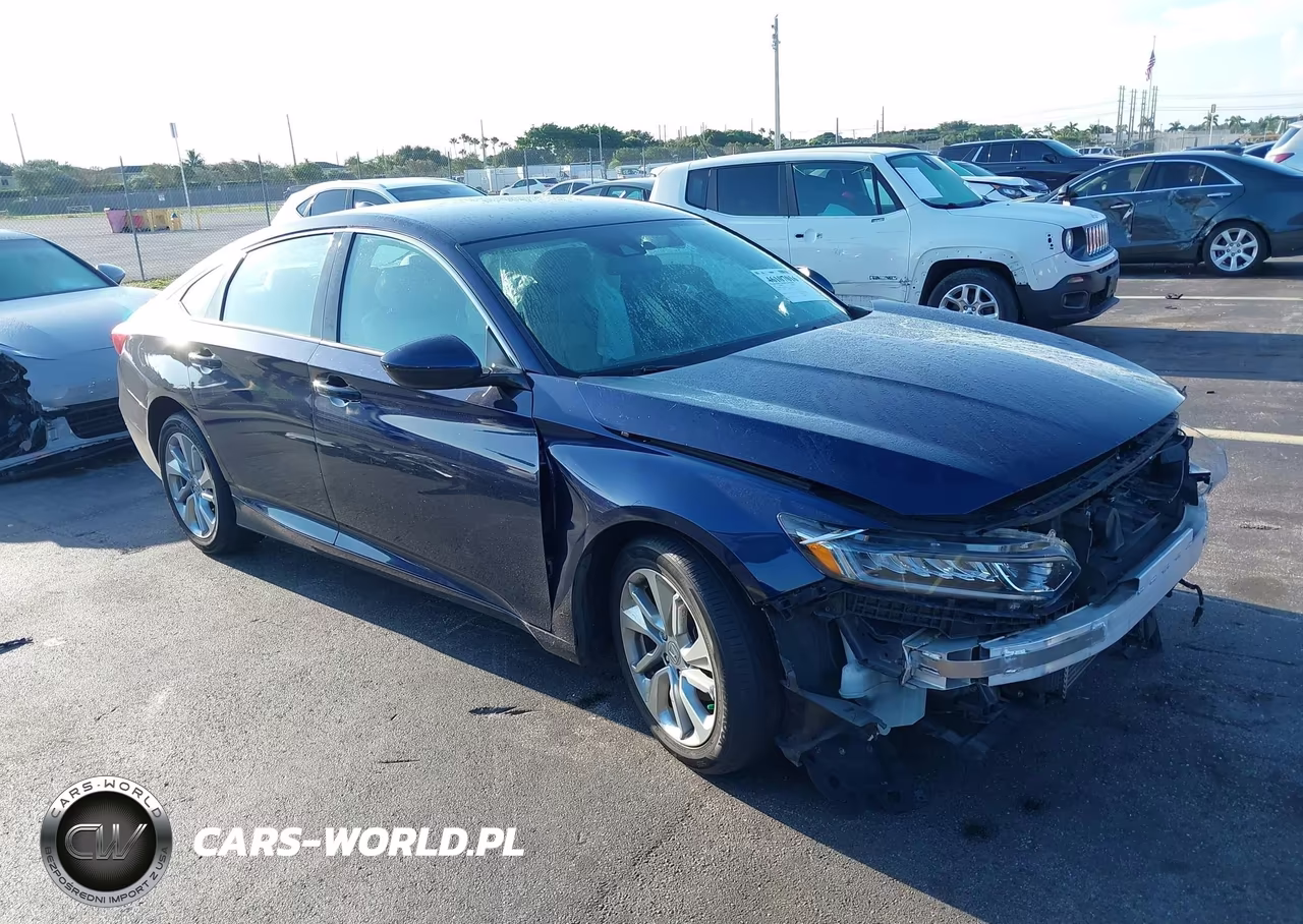 2018 Honda Accord Lx