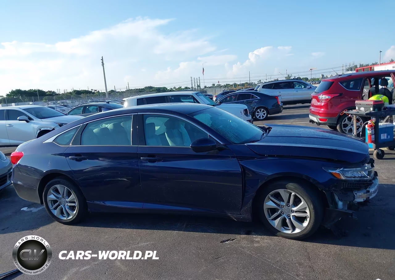 2018 Honda Accord Lx VIN:1HGCV1F14JA069212 - 14