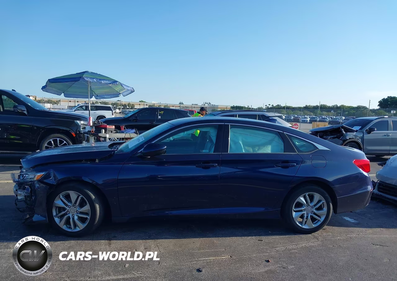 2018 Honda Accord Lx VIN:1HGCV1F14JA069212 - 15