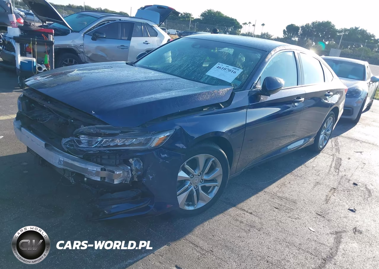 2018 Honda Accord Lx VIN:1HGCV1F14JA069212 - 2
