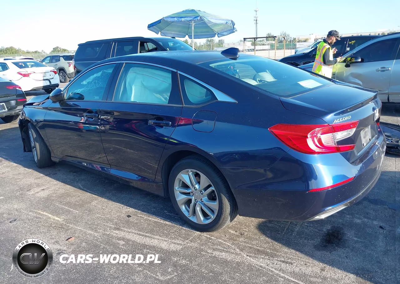2018 Honda Accord Lx VIN:1HGCV1F14JA069212 - 3