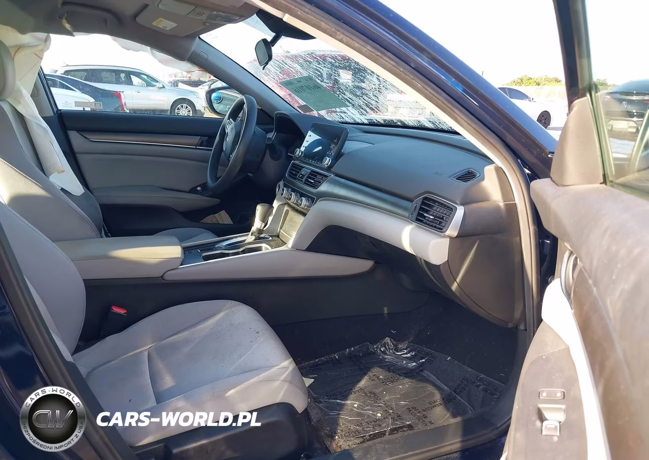 2018 Honda Accord Lx VIN:1HGCV1F14JA069212 - 5