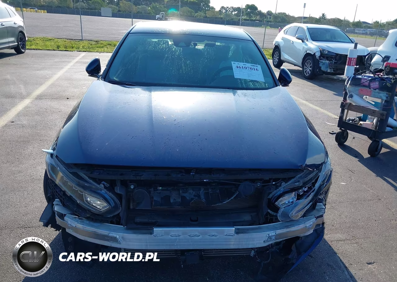 2018 Honda Accord Lx VIN:1HGCV1F14JA069212 - 6